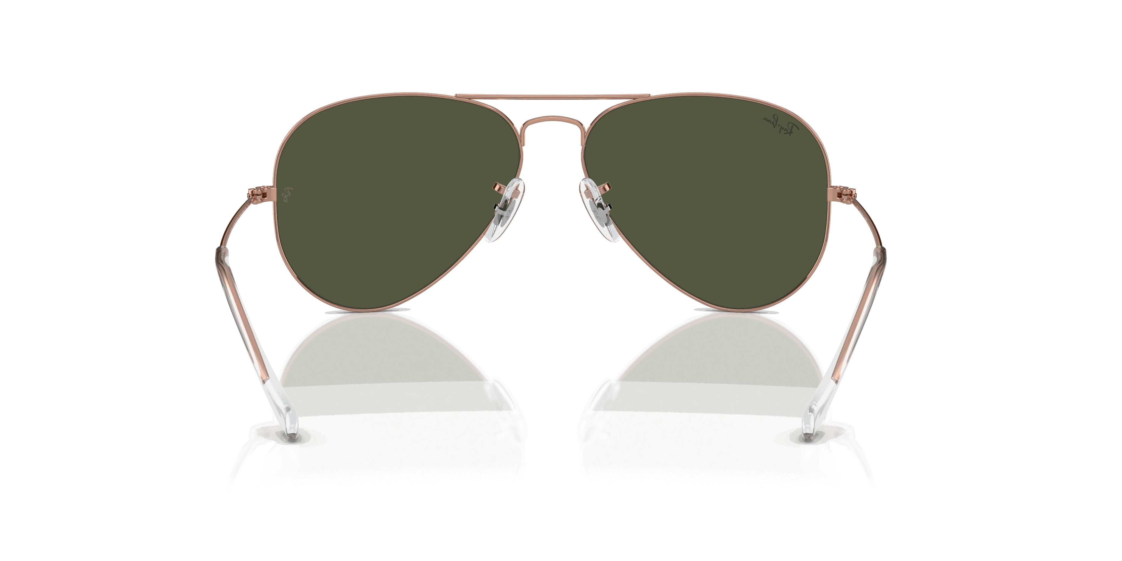 RayBan AVIATOR ROSE GOLD