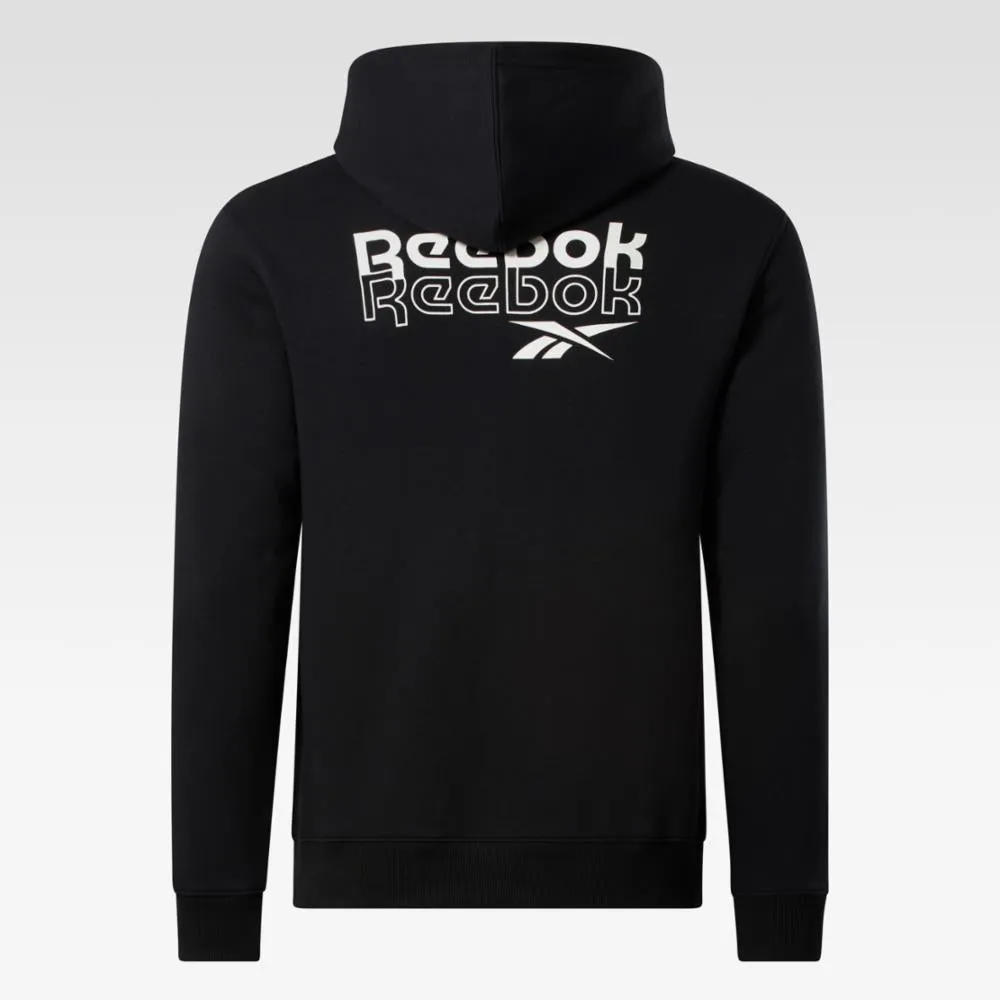 Reebok Apparel Men Reebok Identity Brand Proud Hoodie BLACK