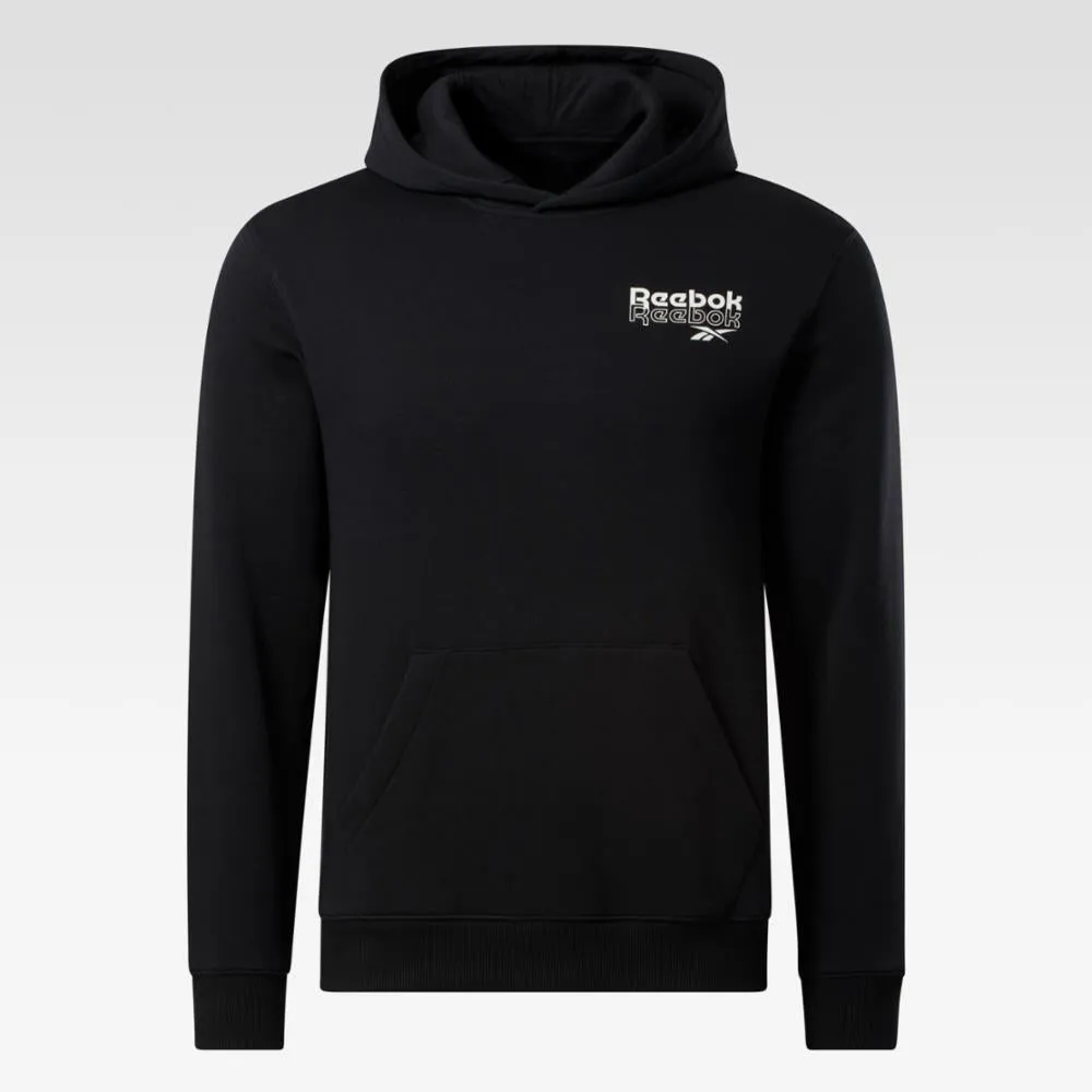Reebok Apparel Men Reebok Identity Brand Proud Hoodie BLACK