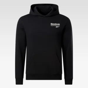 Reebok Apparel Men Reebok Identity Brand Proud Hoodie BLACK