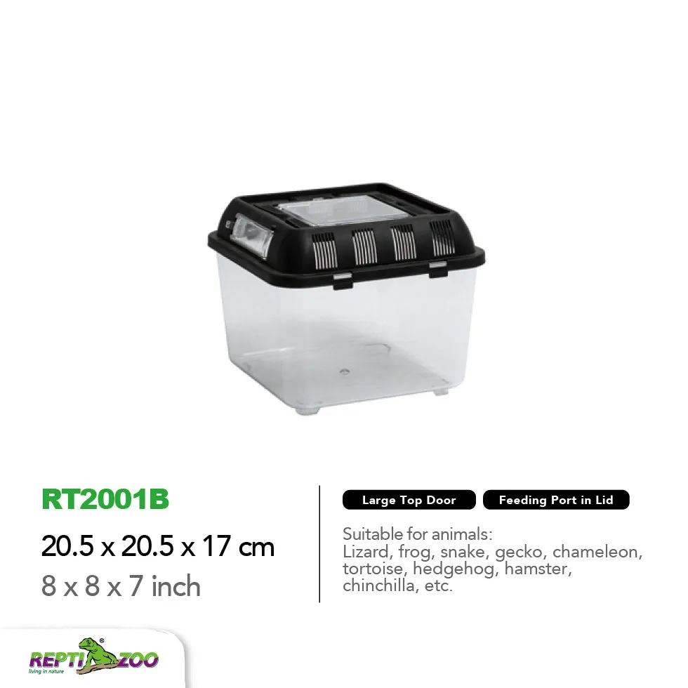 REPTIZOO Plastic Tank RT Series