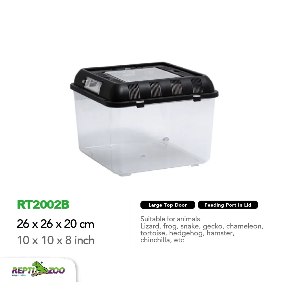 REPTIZOO Plastic Tank RT Series