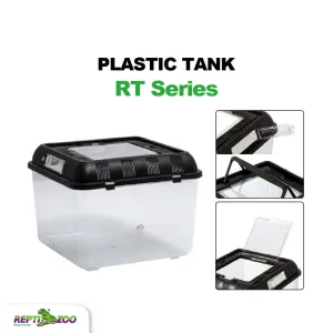 REPTIZOO Plastic Tank RT Series