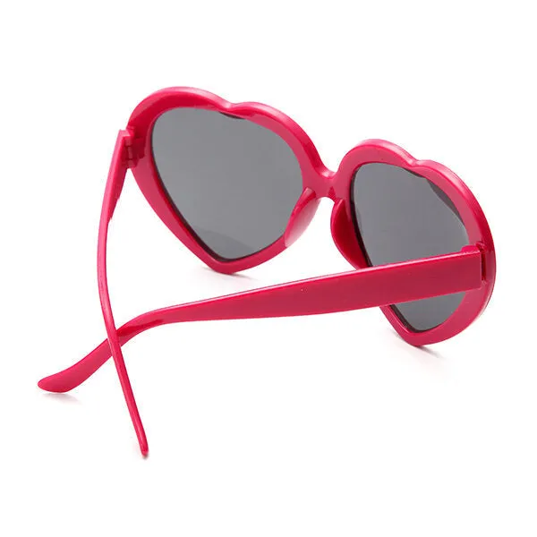 Retro Funny Love Heart Shape Anti-UVA And UVB Sun Glassess