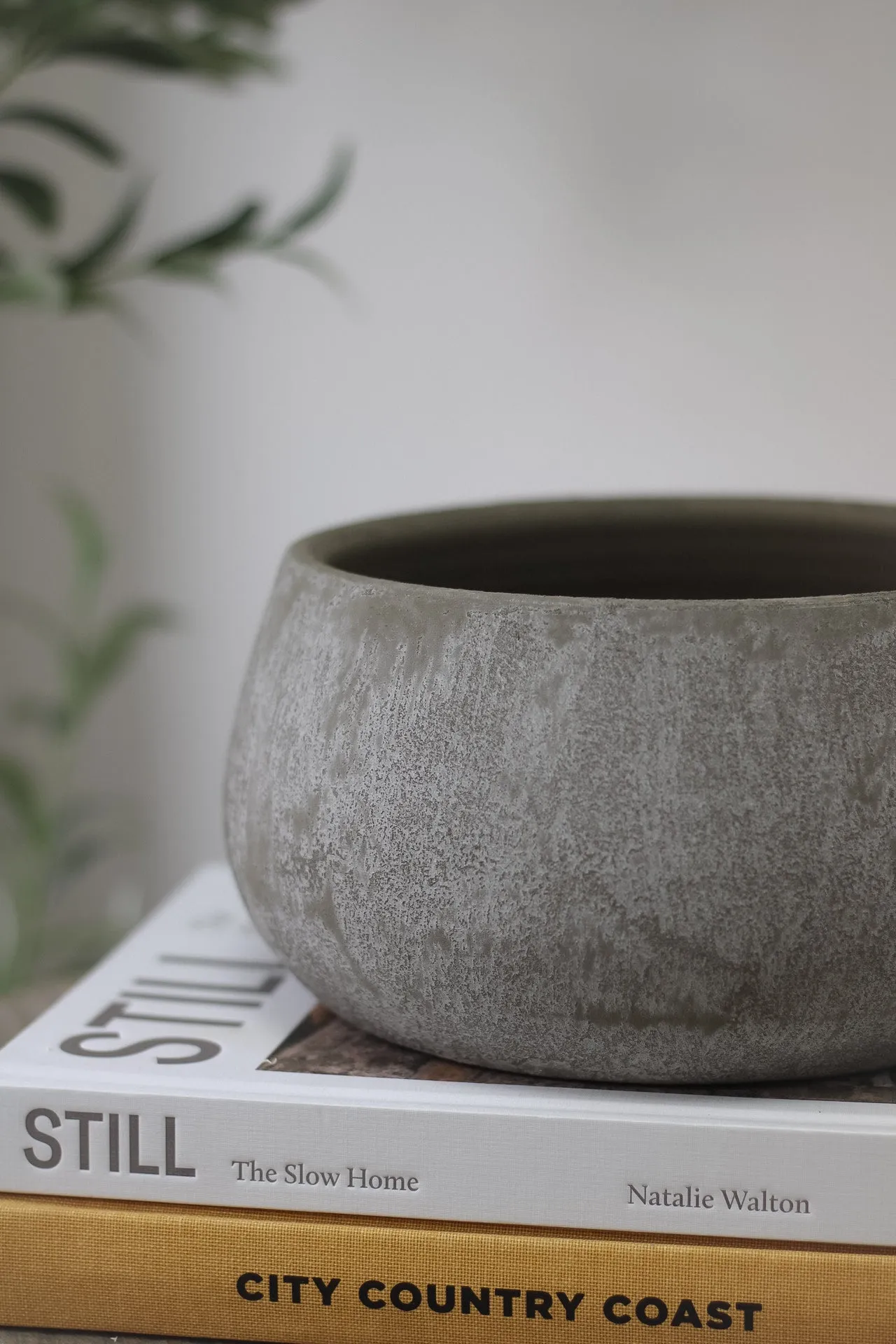 Rustic Rich Brown Planter
