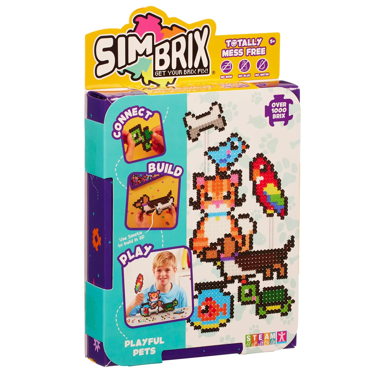 Simbrix Starter Pack (Styles Vary)
