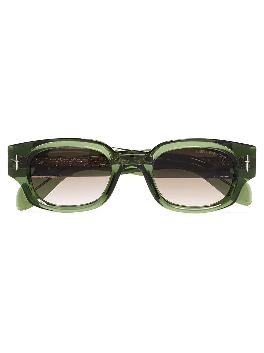 Soaring Eagle Leaf Green sunglasses