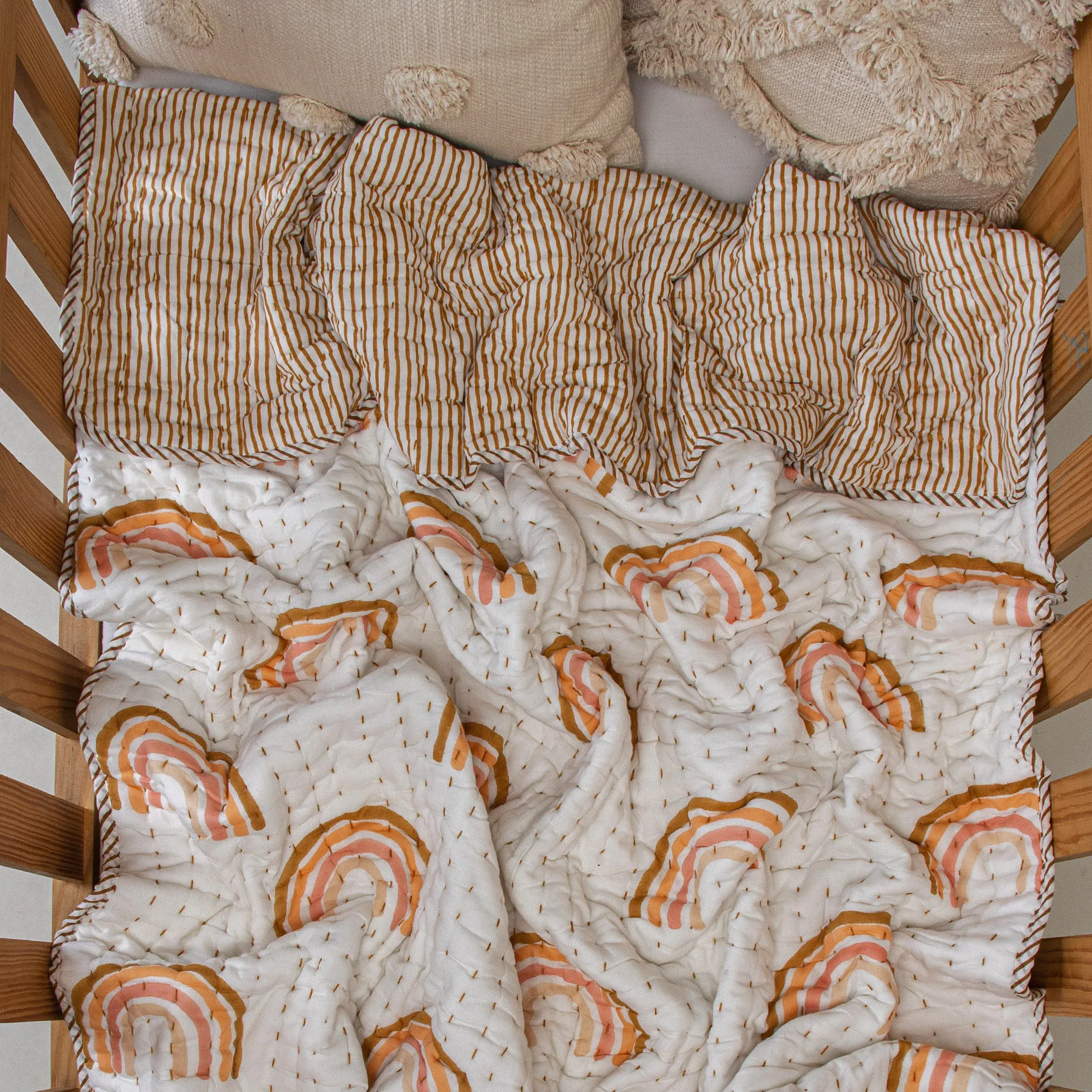 Softest Warmth Mulmul Cotton Baby Blanket