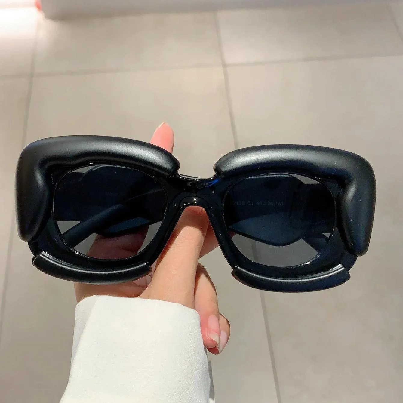 Square Puffer Sunglasses