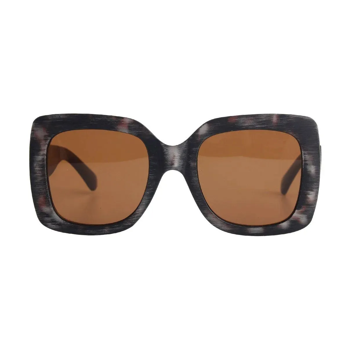 Sunglasses Women Candy Color Gray Plastic Square