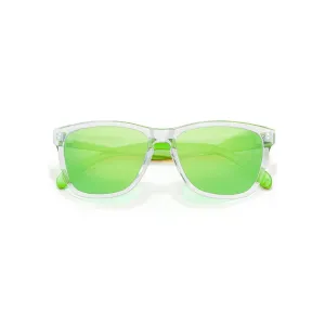 Sunski Sunglasses Original Clear/Lime Mens