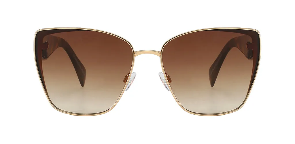 Venice Oversize Cat Eye Sunglasses