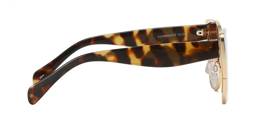 Venice Oversize Cat Eye Sunglasses