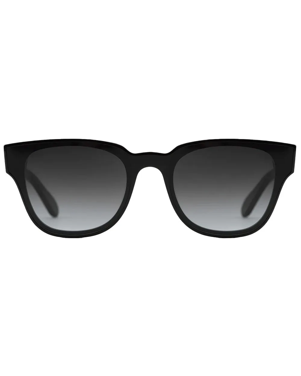 Webster Nylon Sunglasses in Black and Shadow